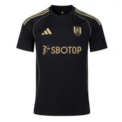 Moški Nogometni dresi Fulham Emile Smith Rowe #32 Tretji 2025-26 Kratek Rokav Moški Nogometni dresi Fulham Emile Smith Rowe #32 Tretji 2025-26 Kratek Rokav